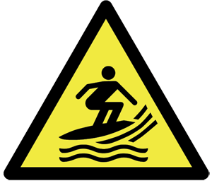 Surf Warning